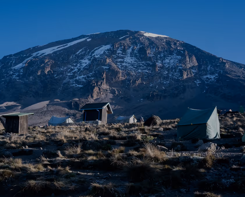 Climbing Mountain Kilimanjaro